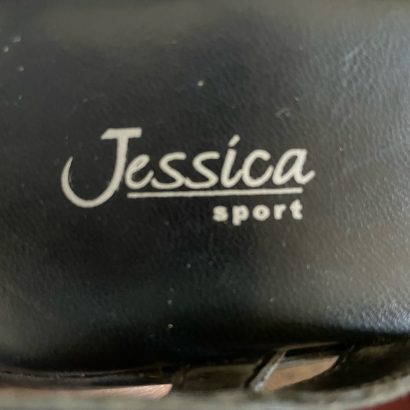 JESDICA SPORT WOMENS SIZE 6 WEDGE SANDALS WITH ANKLE STRAPS - Picture 3 of 7